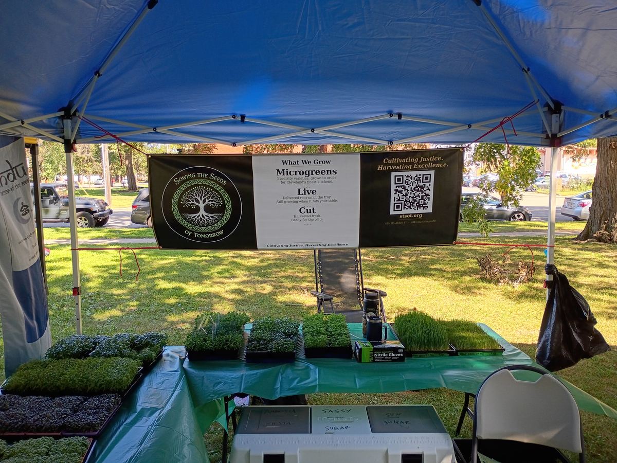 Cleveland VegFest.